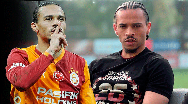 Galatasaray’da Leroy Sane’den transfer itirafı! ‘Fenerbahçe asla bir seçenek olmadı’