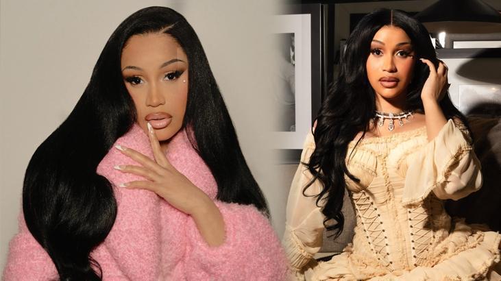 Geceye damga vurdu: Cardi B, 2026 Met Gala’ya ‘bağırsak’ olarak katıldı!