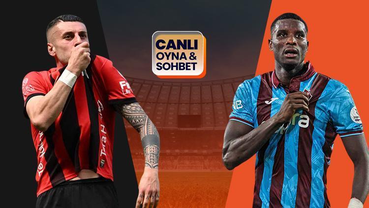 Gençlerbirliği, kupa yarı finalinde Trabzonspor’u ağırlıyor! Maçın heyecanı canlı sohbet ile Misli’de