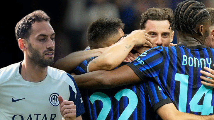 Hakan Çalhanoğlu’nun takımı Inter Seri A’da şampiyonluğunu ilan etti
