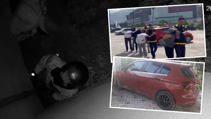 Hatay’da hırsızların akılalmaz taktiği! Önce eve sızdılar, sonra kapıdaki aracı çaldılar