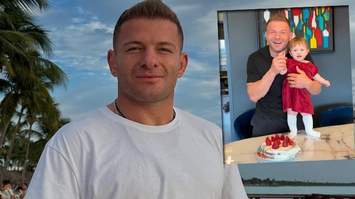 İlis’in keyfi yerinde! Survivor İsmail Balaban ve kızından yeni kare