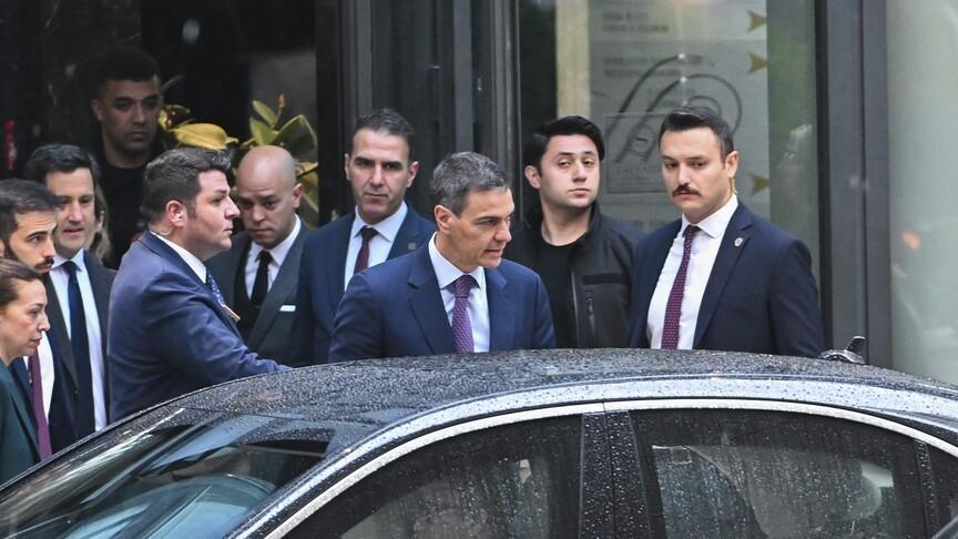 İspanya Başbakanı Sanchez, Ankara’dan ayrıldı