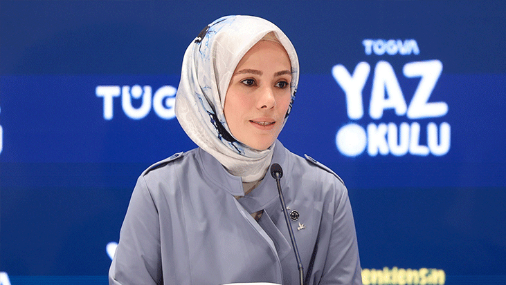 İstanbul’da TÜGVA Yaz Okulu tanıtıldı! Esra Albayrak: Çocuklarımızı korumak zorundayız