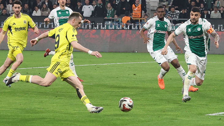 Konyaspor ile Fenerbahçe 50. kez karşılaşacak