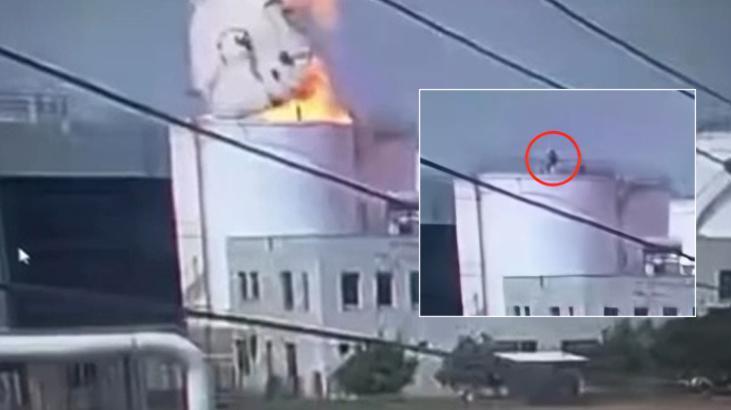 Mersin’den kahreden görüntü! Biyodizel üretim tesisindeki yangında hayatını kaybetmişti