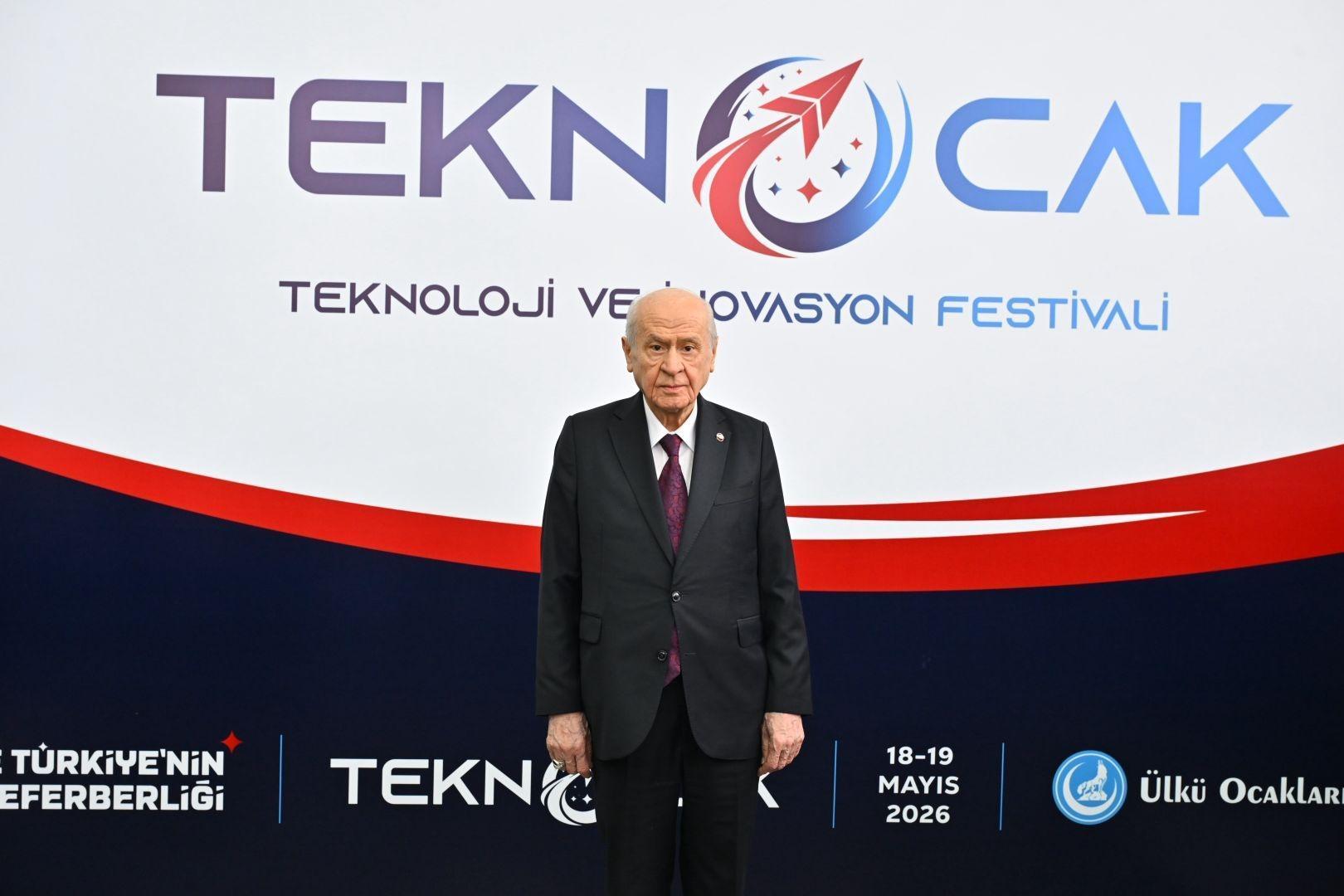 MHP Genel Başkanı Bahçeli, TEKNOCAK Teknoloji ve İnovasyon Festivali’ni ziyaret etti