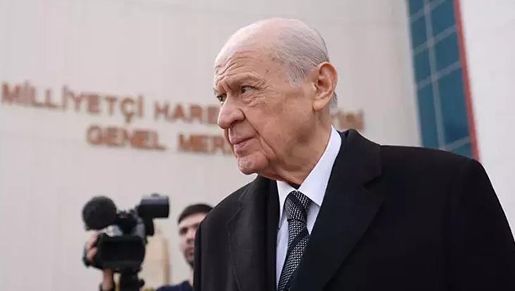 MHP Lideri Bahçeli’den şampiyon Galatasaray’a tebrik mesajı