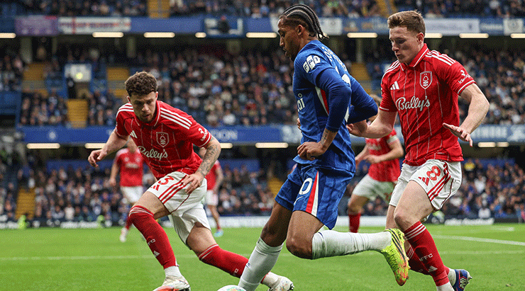Nottingham Forest, Chelsea’yi mağlup etti; Chelsea peş peşe 6. mağlubiyetini aldı