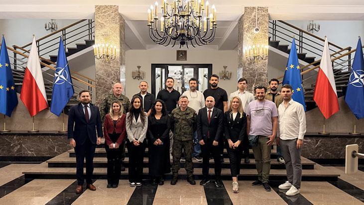 Polonyalı General Bogdan Pidanty: Türkiye’ye hayranlık duyuyoruz