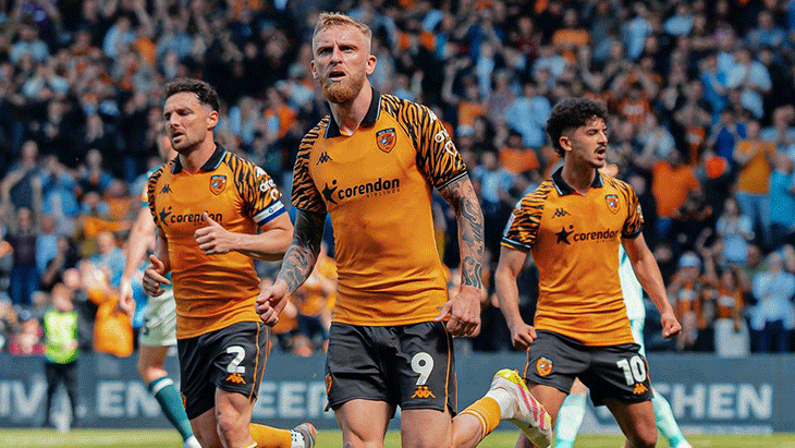 Premier Lig’e yükselmek isteyen Hull City’nin kader maçı!