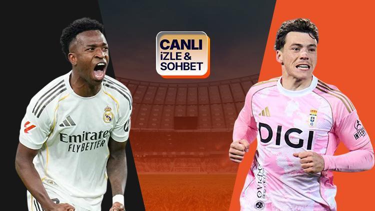 Real Madrid, Real Oviedo karşısında! Maçın heyecanı canlı yayın ile Misli’de