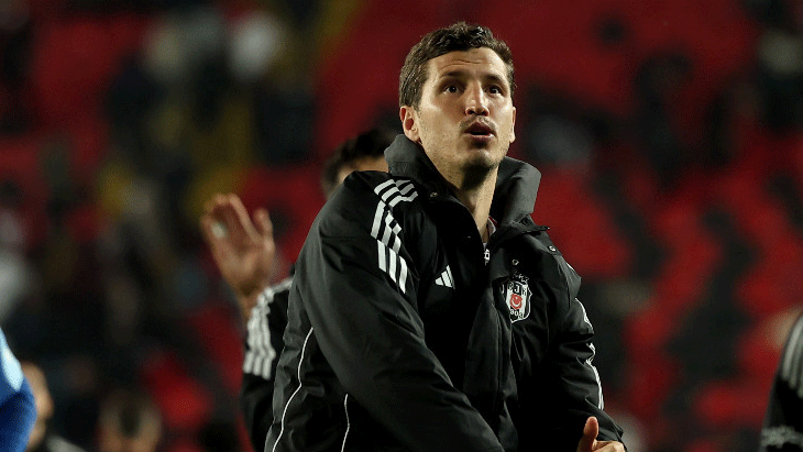 Salih Uçan: Burası Beşiktaş, kimse bırakamaz