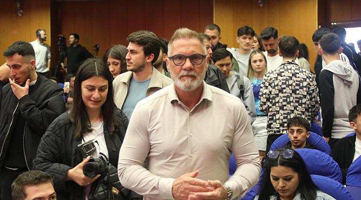 Samsunspor teknik direktörü Thorsten Fink’ten değerlendirme! ‘Oynama şeklimizi değiştirdik’