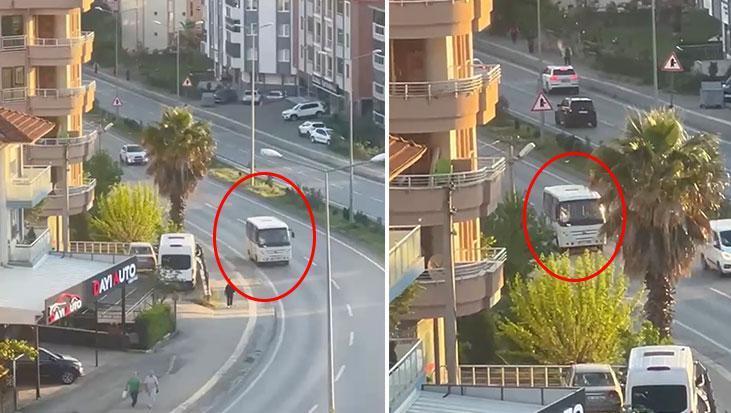 Saniye saniye kaydedildi, cezası ağır oldu! Bartın’da geri geri giden minibüsçüye dudak uçuklatan ceza