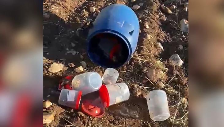 Şanlıurfa’daki mezarlıkta dehşet veren görüntü! Varilin içinden 21 insan cenini çıktı