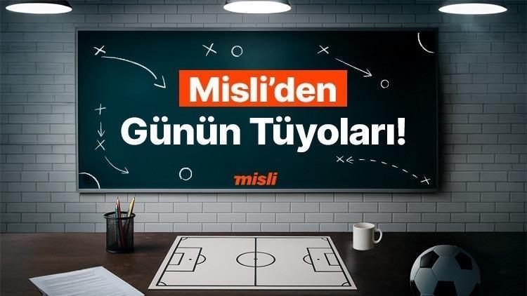 Shakhtar Donetsk, Konferans Ligi’ni golsüz geçmiyor; Forest- Aston Villa mücadelelerinde karşılıklı goller atılıyor… İşte Misli’den Günün Tüyoları!