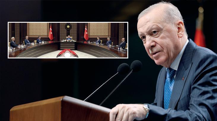 Siber Güvenlik Kurulu Cumhurbaşkanı Erdoğan başkanlığında toplandı! 5. nesil savaşa hazırlık başladı