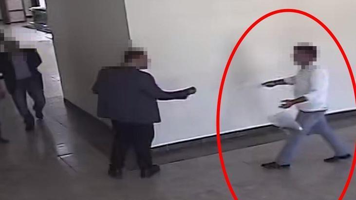 Sivrihisar Belediyesi’nde hareketli dakikalar! Başkan Habil Dökmeci’ye yumruklu saldırı; 1 yaralı, 1 gözaltı