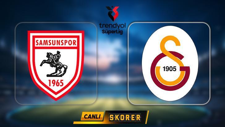 SON DAKİKA | Samsunspor-Galatasaray maçı ne zaman, saat kaçta, hangi kanalda? Muhtemel ilk 11’ler
