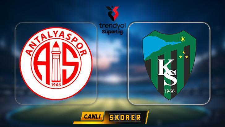 Süper Lig’de Antalyaspor’un rakibi Kocaelispor!