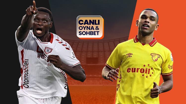 Süper Lig’in 34. ve son haftasında bugün Samsunspor sahasında Göztepe ile karşılaşıyor. Maçın heyecanı canlı sohbet ile Misli’de yaşanıyor.