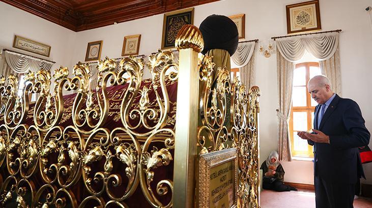 TBMM Başkanı Kurtulmuş’tan Bursa’da türbelere ziyaret