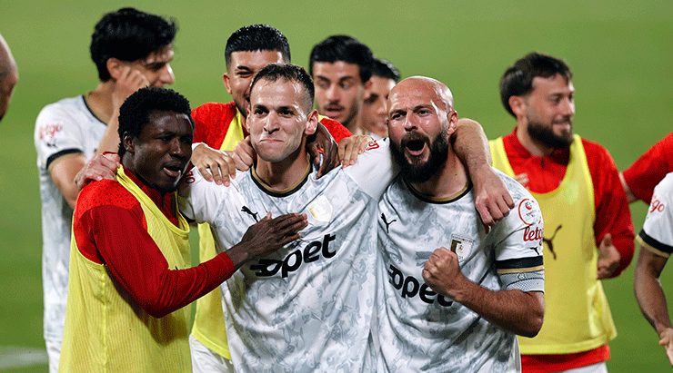 TFF 1. Lig play-off ilk maçında Bodrum FK, Çorum FK’yi mağlup etti