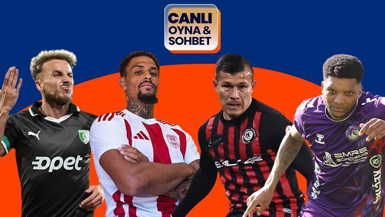 TFF 1. Lig’de play-off heyecanı! İki maçın heyecanı canlı sohbet ile Misli’de