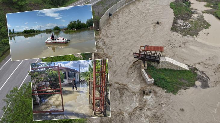 Tokat, Kastamonu ve Amasya’da sağanak yağış hayatı felç etti! Sel riski nedeniyle eğitime ara verildi, evler tahliye edildi