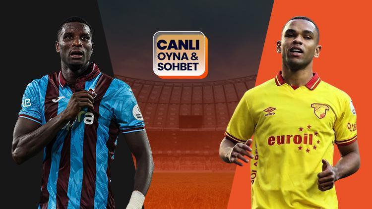 Trabzonspor ile Göztepe karşı karşıya geliyor! Maçın heyecanı Misli’de