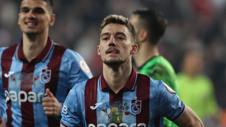 Trabzonspor kararını verdi! Ernest Muçi’nin geleceği belli oldu