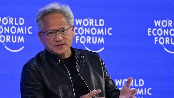 Trump’ın Çin ziyaretine Nvidia’nın CEO’su Huang da katıldı