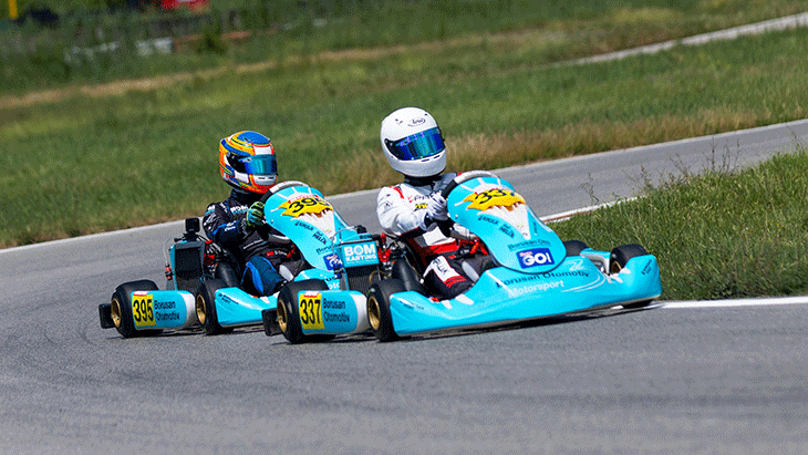 Türkiye Karting Şampiyonası’nın ikinci ayağında BOM Karting Takımı, performansıyla dikkat çekti