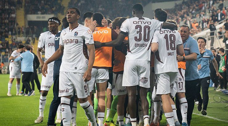 Türkiye Kupası’nda Trabzonspor, 18. kez finale yükseldi!