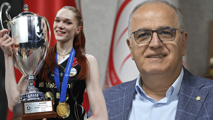 TVF Başkanı Mehmet Akif Üstündağ’dan Markova için milli takım açıklaması