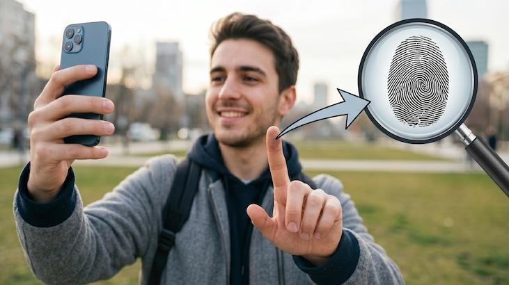 Uzmanlardan uyarı: Yapay zeka, parmak izinizi çalabilir. Peki ama nasıl?