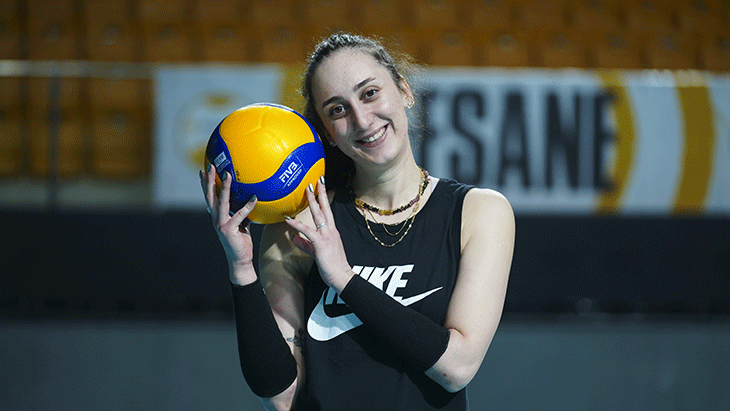 VakıfBank’ta Ayça Aykaç Altıntaş’tan Imoco mesajı