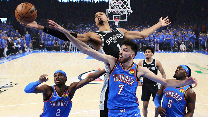 Wembanyama tarihe geçti! San Antonio Spurs, Oklahoma City Thunder’ı uzatmada yıktı