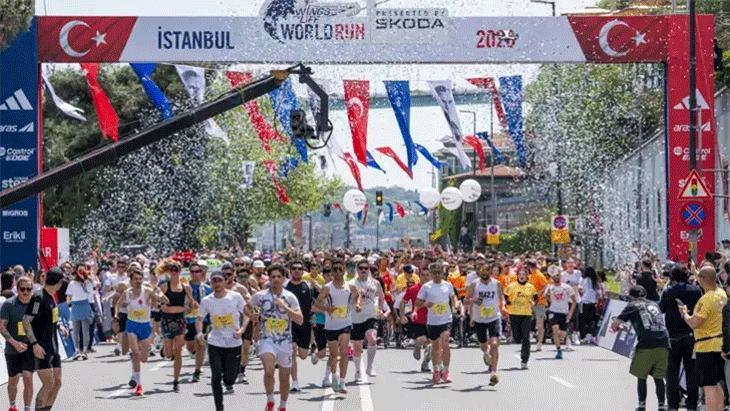 Wings For Life World Run’da binlerce kişi koşamayanlar için koştu