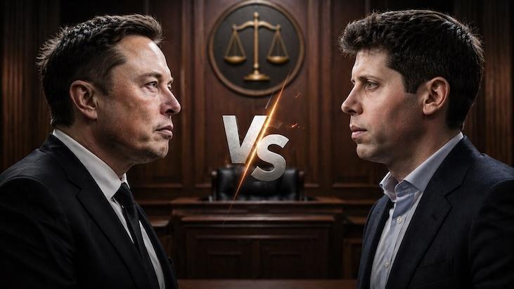 Yapay zekâda ‘etik’ tartışması kâr savaşına döndü: Musk ve Altman yargı önünde nasıl karşı karşıya geldi?
